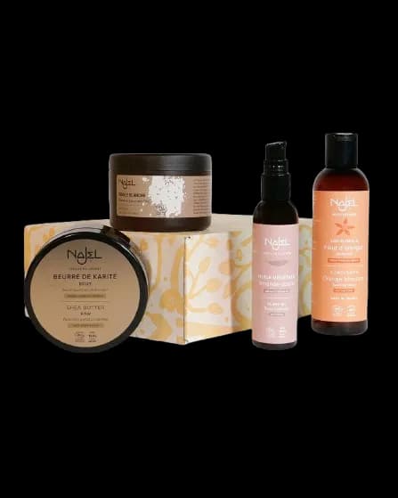 Coffret cadeau cocooning Najel