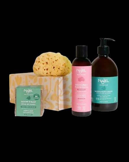 Coffret cadeau Najel Découverte d’Alep