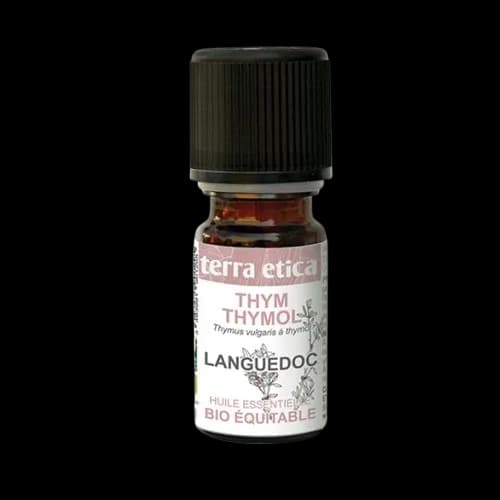 Huile Essentielle Thym à Thymol Bio – 5ml