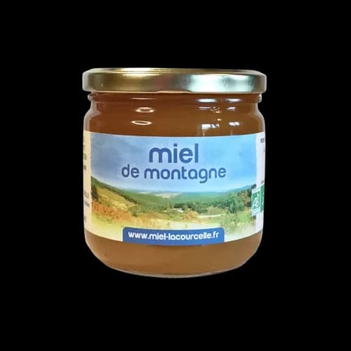 Miel de Montagne – 500g