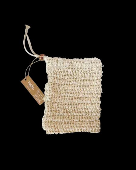 Sac à savon Sisal et Coton