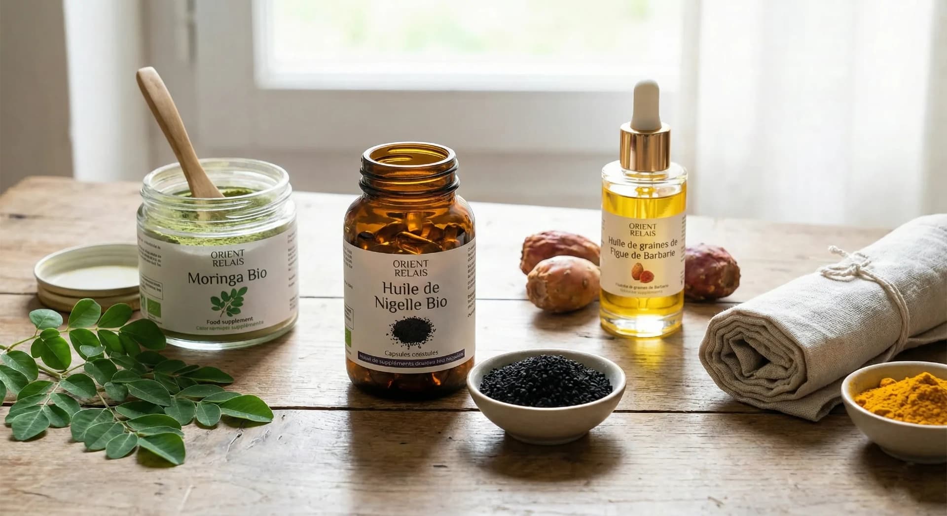 Compléments Alimentaires Bio