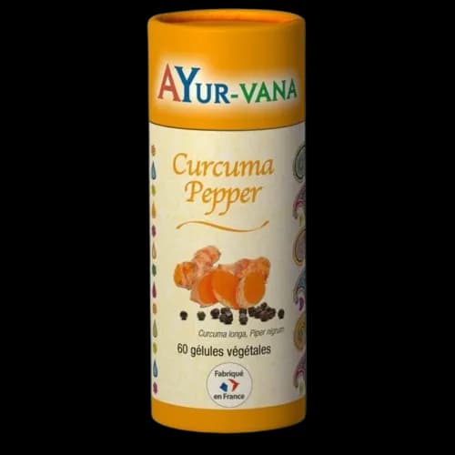 Curcuma Pepper – 60 gélules