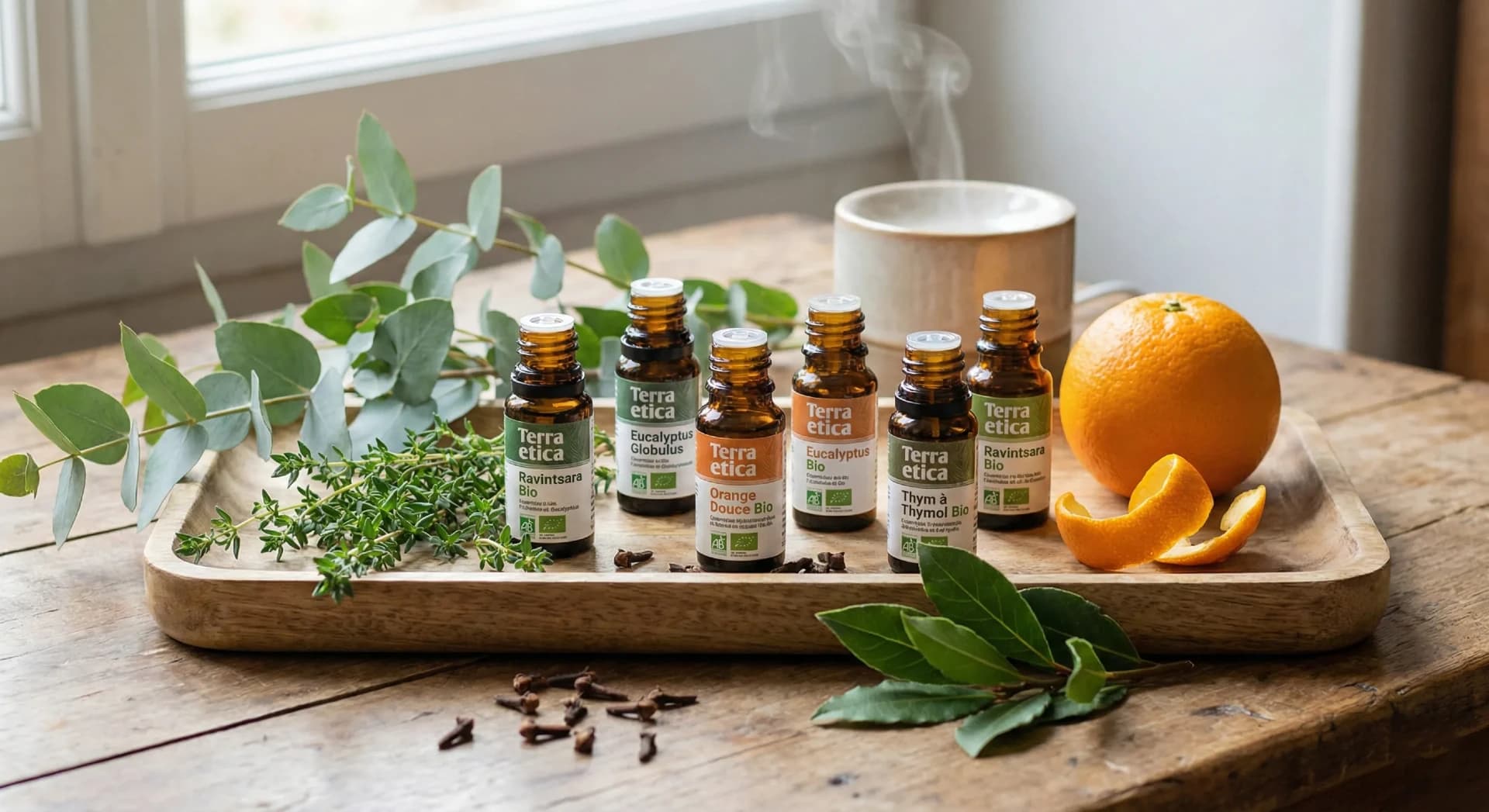 Huiles Essentielles Bio