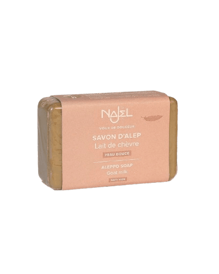Savon d'Alep au Lait de Chèvre Najel 100g