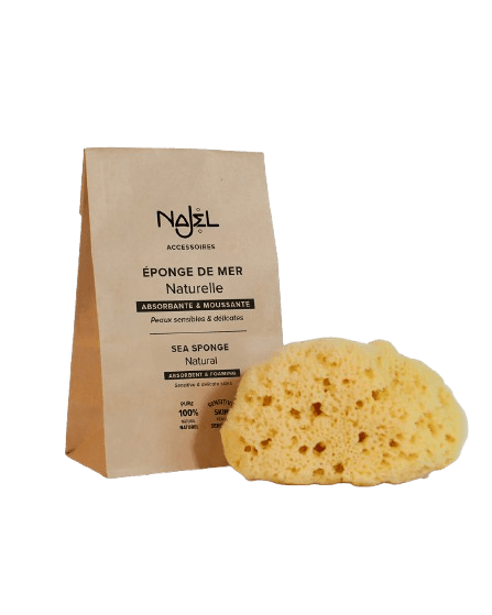 Éponge de Mer Naturelle Najel 9-10cm