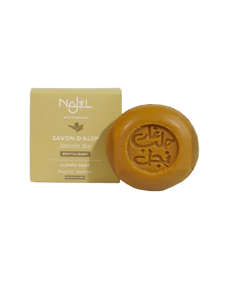 Savon d'Alep au Jasmin Najel 100g