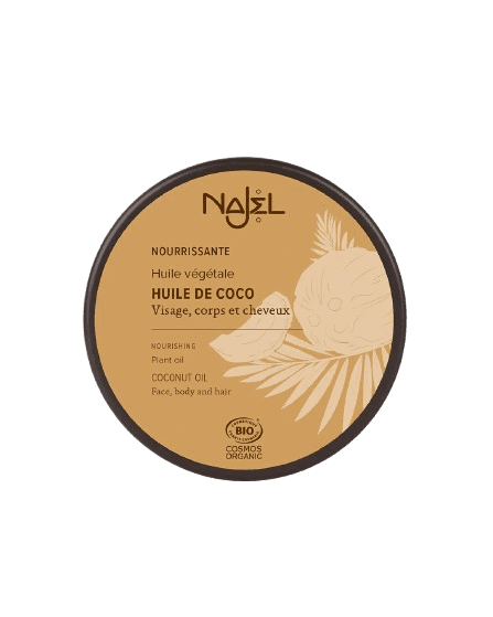 Huile de Coco Certifiée Cosmos Organic 100g Najel