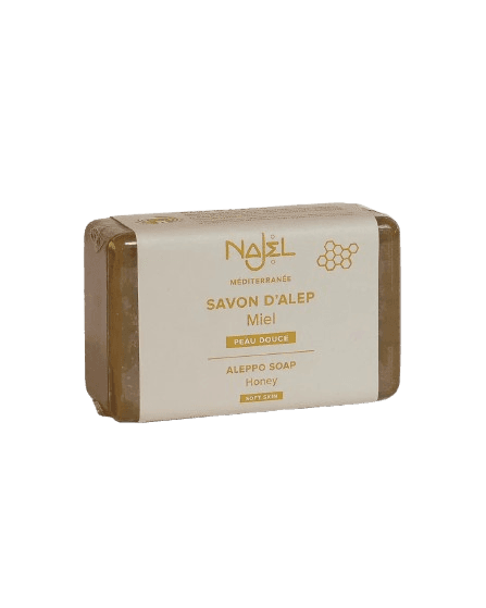 Savon d'Alep au Miel Najel 100g