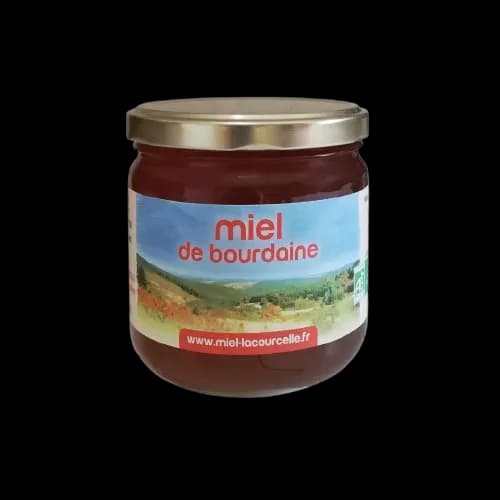 Miel de Bourdaine – 500g