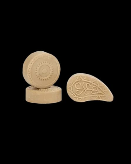 Savon d'Alep à l'encens