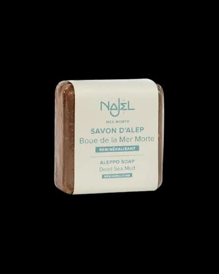 Savon d'Alep à la boue de la mer Morte