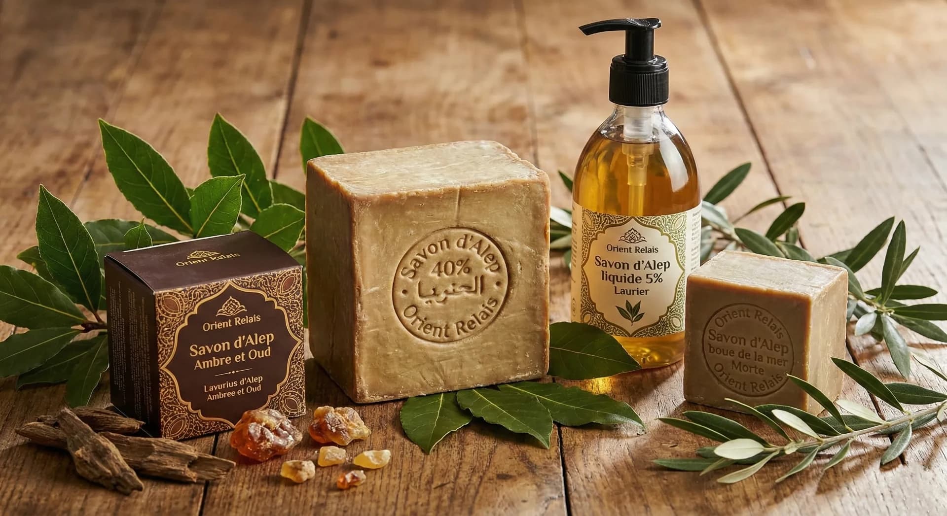 Savons d'Alep