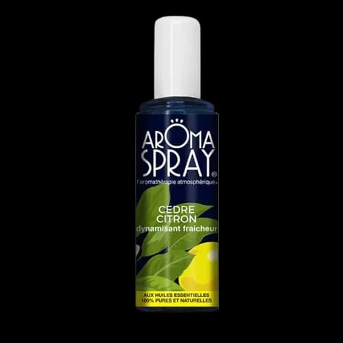 Spray d'ambiance Cèdre Citron – 100ml