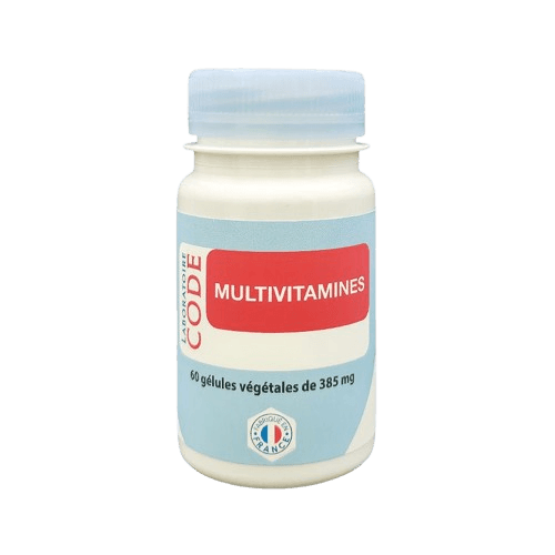 Fer + Vitamines - 60 gelules