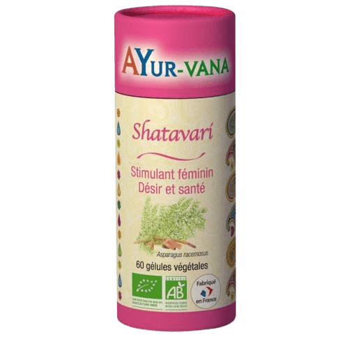Shatavari Bio - 60 gelules